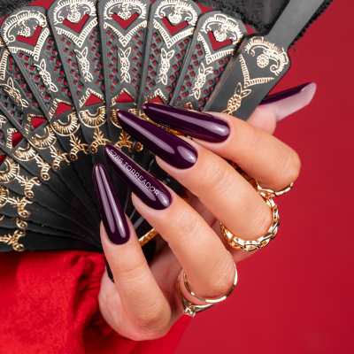 Verniz Gel Saute Nails S286 - Torreador (Roxo Púrpura)