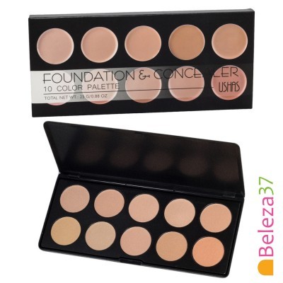 Paleta com 10 Corretivos