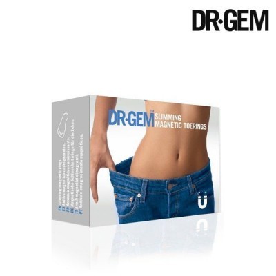 Anéis Magnéticos de Emagrecimento Dr. Gem (Pack de 2)