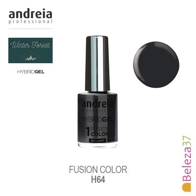 HYBRID GEL ANDREIA – Fusion Color - H64 (Cinza escuro)
