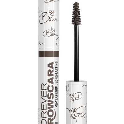 Máscara Sobrancelhas Andreia Forever Browscara By Bru 02 - Medium Brown (Castanho Médio)