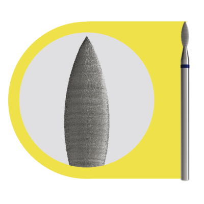 Andreia Diamond Flame S Drill Bit