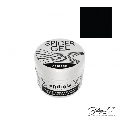 Spider Gel Andreia - 02 Black