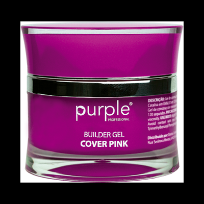 Gel Construtor Purple Cover Pink 15g