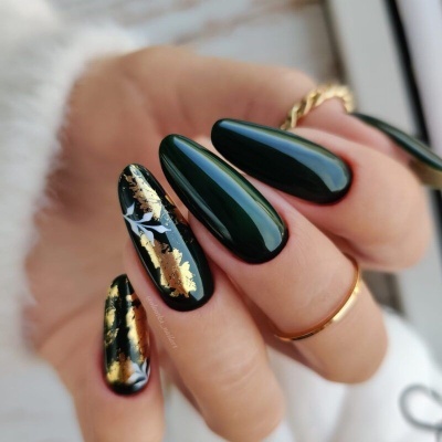 Verniz Gel Saute Nails S225 Woodland (Verde Garrafa)