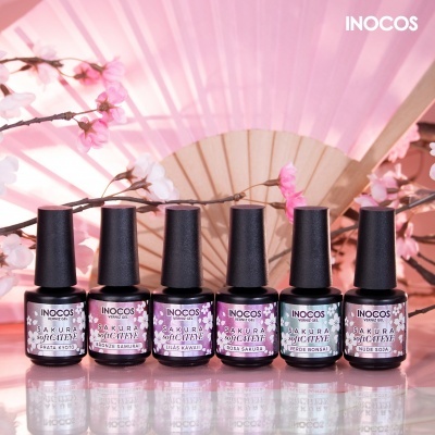 Verniz Gel Inocos – 354 - Cateye Lilás Kawai