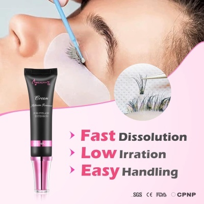 Removedor de Cola para Extensão de Pestanas Semi Permanentes Beauty7 10g