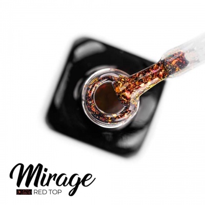 Top no Wipe Mirage Victoria Vynn 8ml - 02 - Red