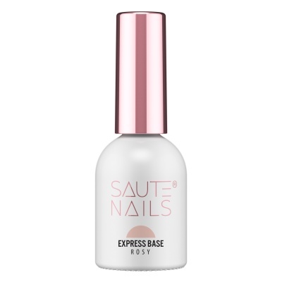 Saute Nails Express Base Light Rosy (Rosa Claro)