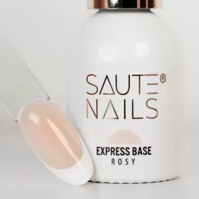 Saute Nails Express Base Rosy (Rosa Pastel)
