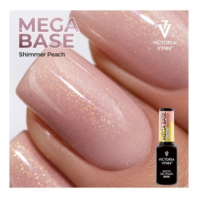 Mega Base Victoria Vynn Shimmer Peach 8ml