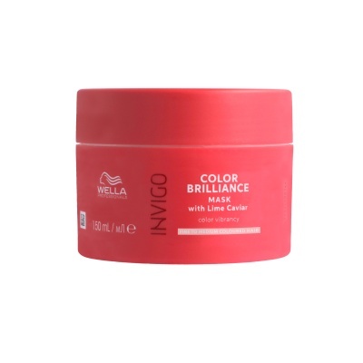 Wella Máscara Invigo Brilliance (Para cabelo fino com coloração) 150ml