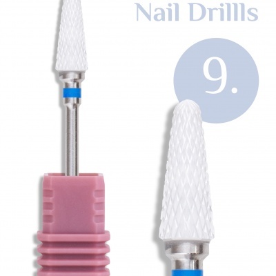 Broca Cónica Cerâmica Gramagem Média Inocos 9