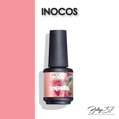 Verniz Gel Inocos – Coleção "Flora Collection" (6 cores)