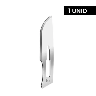 Lâmina para Bisturi n.º 10
