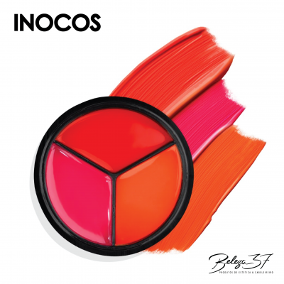 Solid Tricolor Gel Inocos - 8 Neon Vibes
