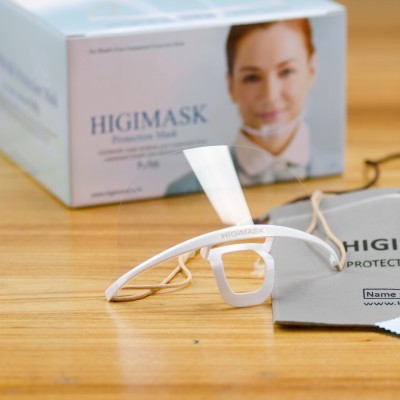 Máscara de Proteção Higimask Branca