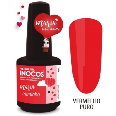 Verniz Gel Inocos – 190 - Maria Miminho 15ml