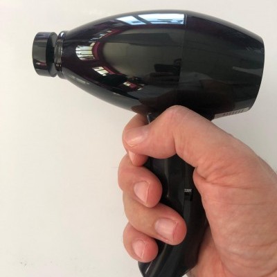 Lima de Pedicure Elétrica Pequena + 12 Lixas