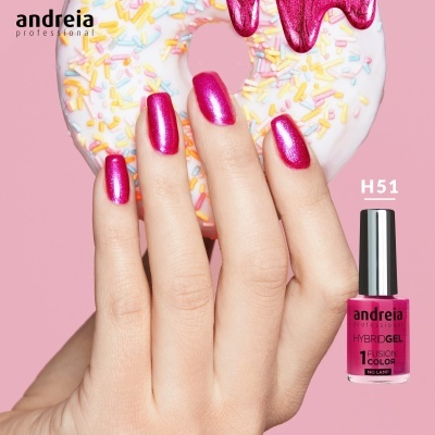 Hybrid Gel Andreia – Fusion Color H51