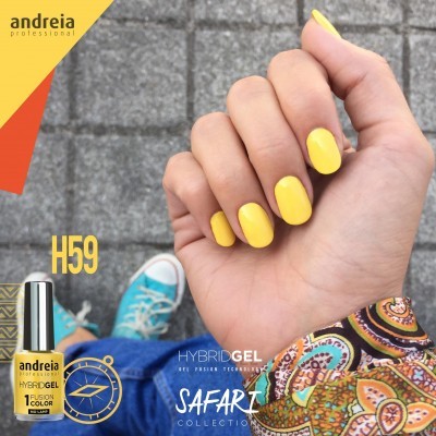 Hybrid Gel Andreia – Fusion Color H59 (Amarelo)