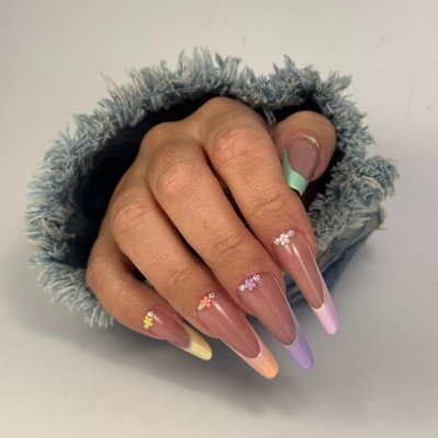 Coleção de Verniz Gel Saute Nails Pastel Positivity (6 cores)