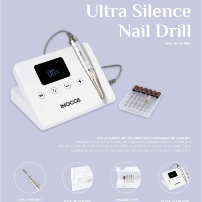 Nail Drill INOCOS Ultra Silence