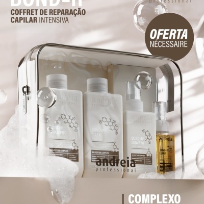 Andreia Coffret Bond=R3 Intensive Hair Repair Set (Oferta Nécessaire)