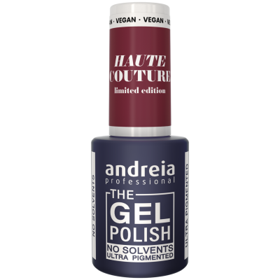 The Gel Polish Andreia HA4 - Burgundy cereja