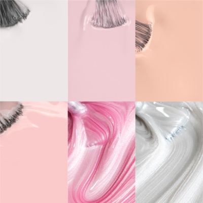 Verniz Gel Inocos – Coleção Naked Nails (6 cores)