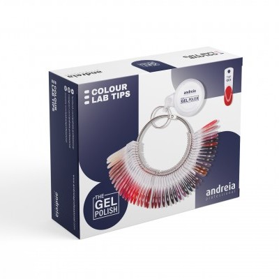 The Gel Polish Andreia Professional - Color Lab Display