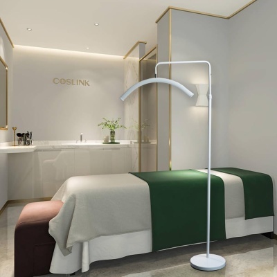 Candeeiro de Pé Alto Led 180º Branco para Marquesa (Envio em 3 dias)