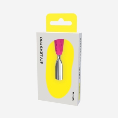Staleks UNIQ 16 – Parte Funcional Estreita e Arredondada para Empurrar Cutículas