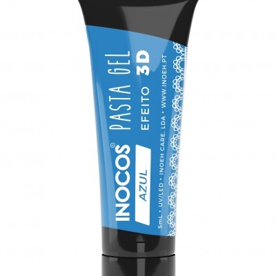 Pasta Gel Inocos 07 - Azul
