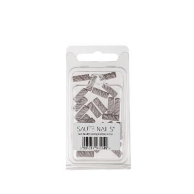 Lixas Abrasivas Mini Saute Nails Graduação Média 180 - 25 unidades