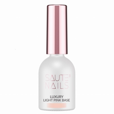Saute Nails Luxury Light Pink Base