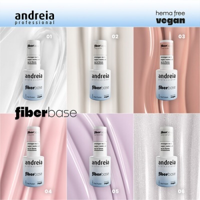 Fiber Base Clear Andreia