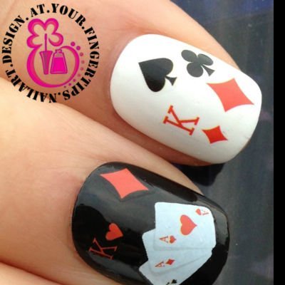 Decalques Jogo de Cartas (K173)