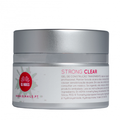 Gel Bifásico GL Nails Strong Clear 50ml