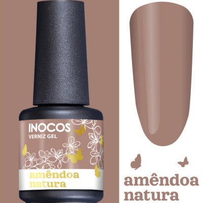 Verniz Gel Inocos – 294 - Amêndoa Natura 15ml