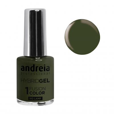 HYBRID GEL ANDREIA – Fusion Color H82 – Verde tropa