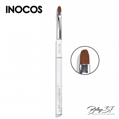 Pincel Solid Gel Inocos