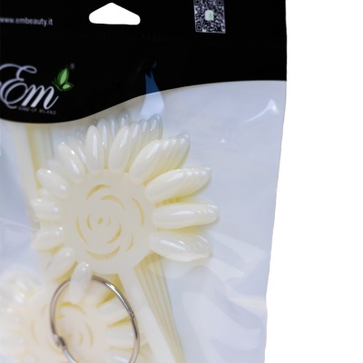 Mostruário em Flor com 120 Tips Natural