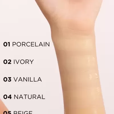 Base e Corretor Eveline – Selfie Time Foundation and Concealer Nº 05 - Beige