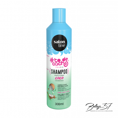 Salon Line #todecacho - Shampoo Côco 300ml