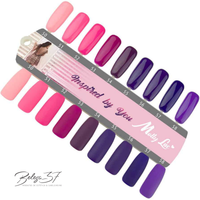Verniz Gel Molly Lac – Inspire By You 056 – Romantic
