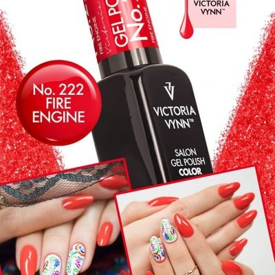 Victoria Vynn 222 - Fire Engine (Vermelho)