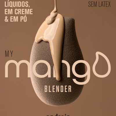 Esponja de maquilhagem Andreia Essentiais - Mango Blender