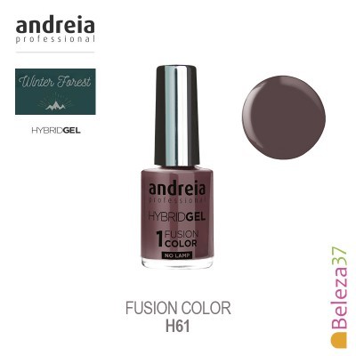 HYBRID GEL ANDREIA – Fusion Color - H61 (Rosa velho)