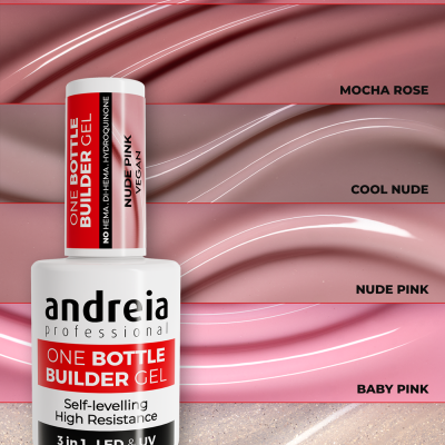 One Bottle Builder Gel - Nude Pink